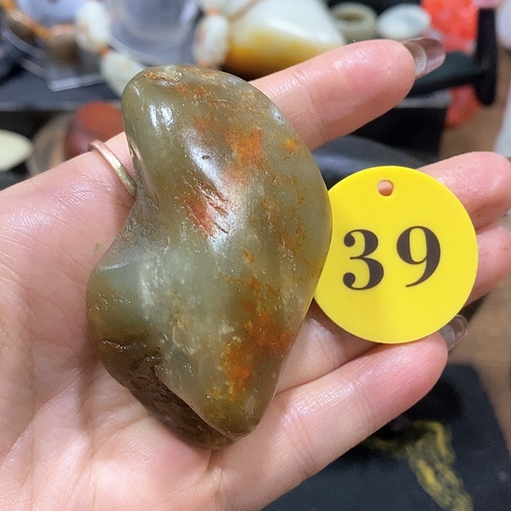 未镶嵌和田玉（糖玉）挂件