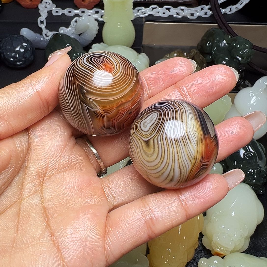 ༺***༻软玉未镶嵌把件新疆天然精品料子