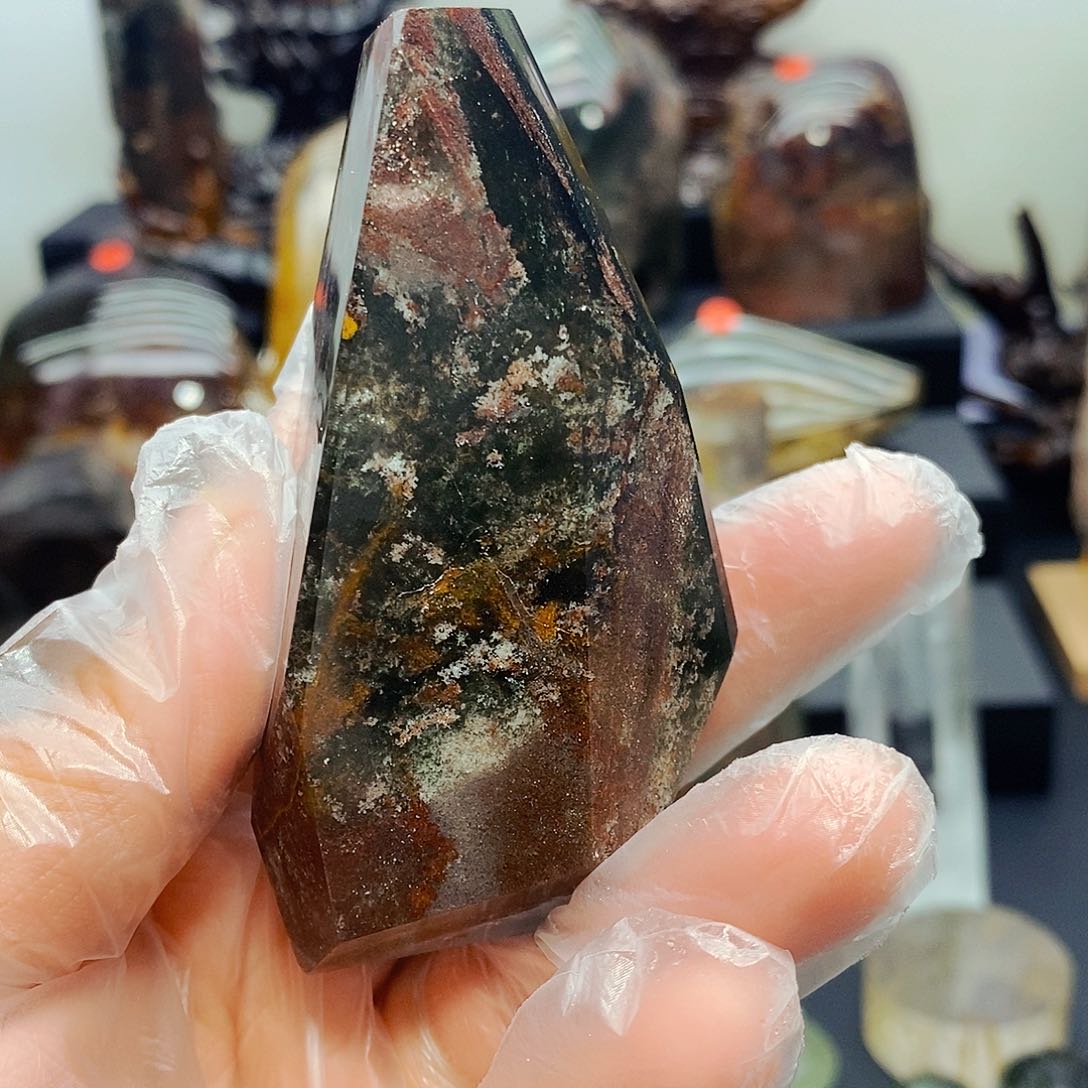 水晶大型摆件（非配饰）未镶嵌