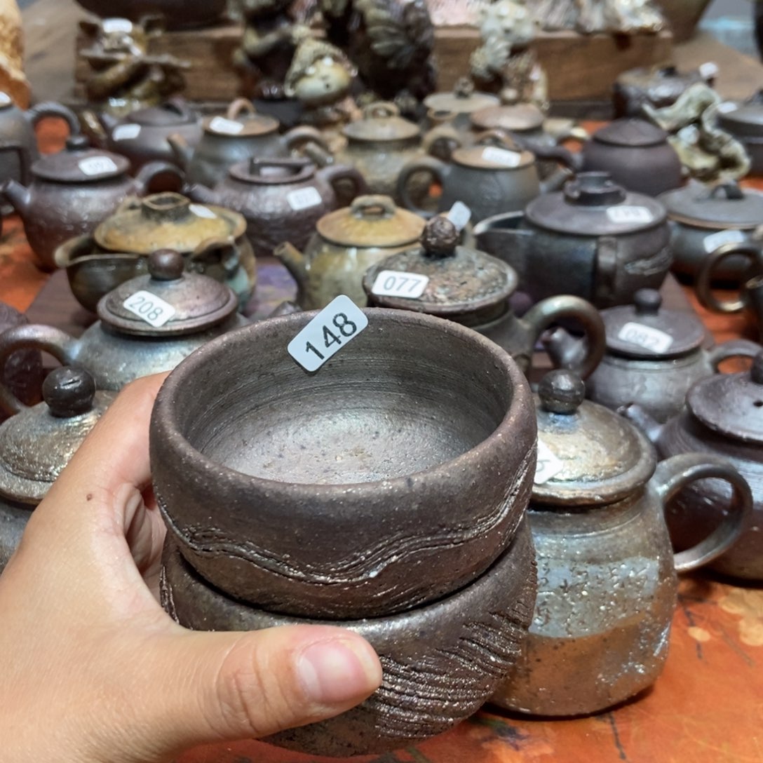 柴烧茶器福利山*柴烧茶器福利