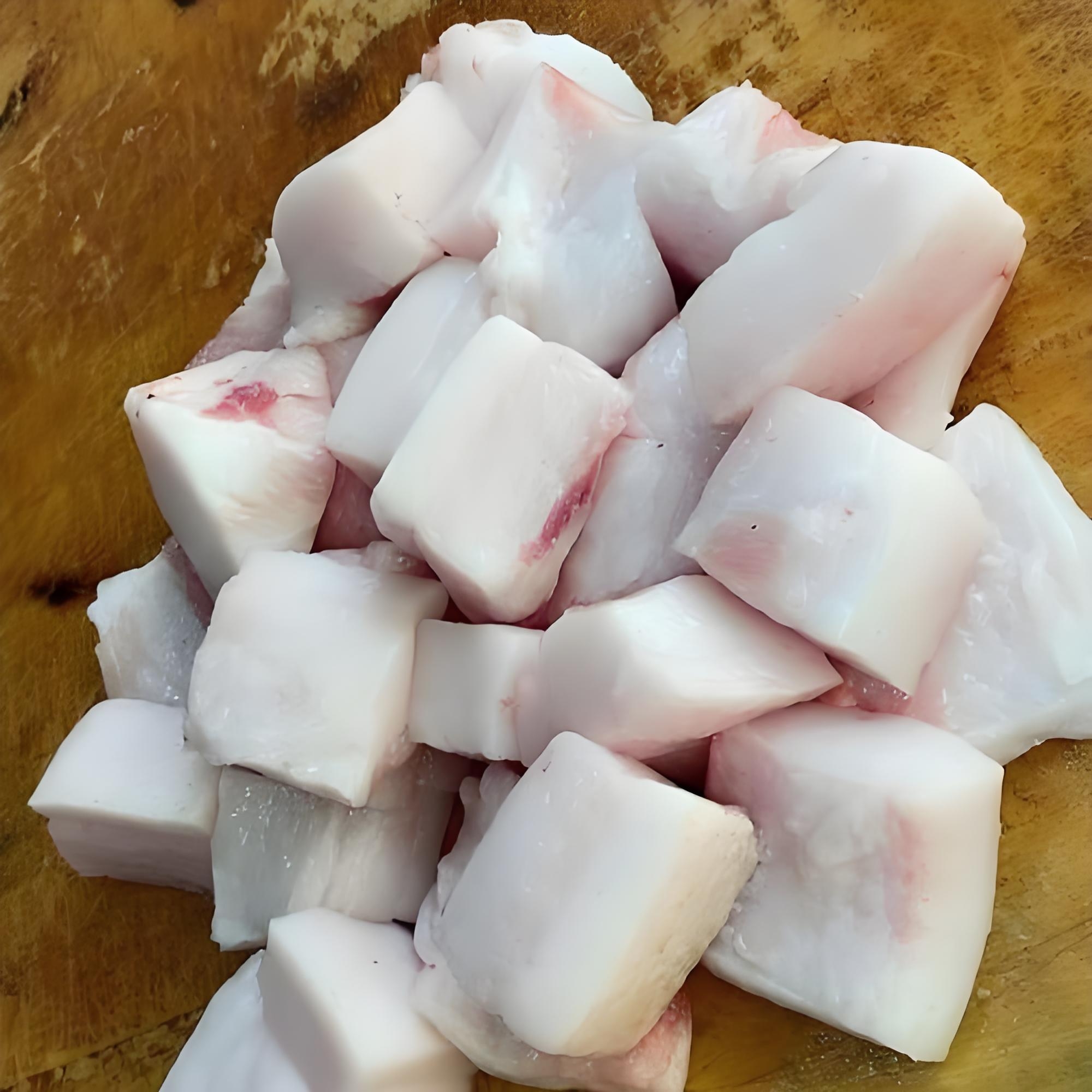 碎肥肉   贵州散养熟食猪土猪  一物一拍