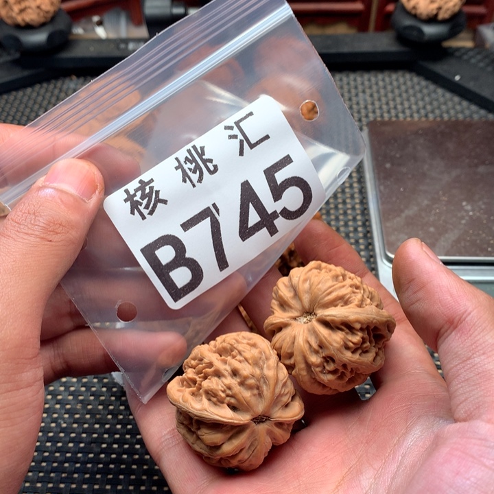 吊坠文玩核桃九龙