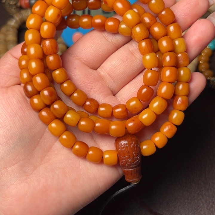 吊坠凤眼菩提脖挂 单圈