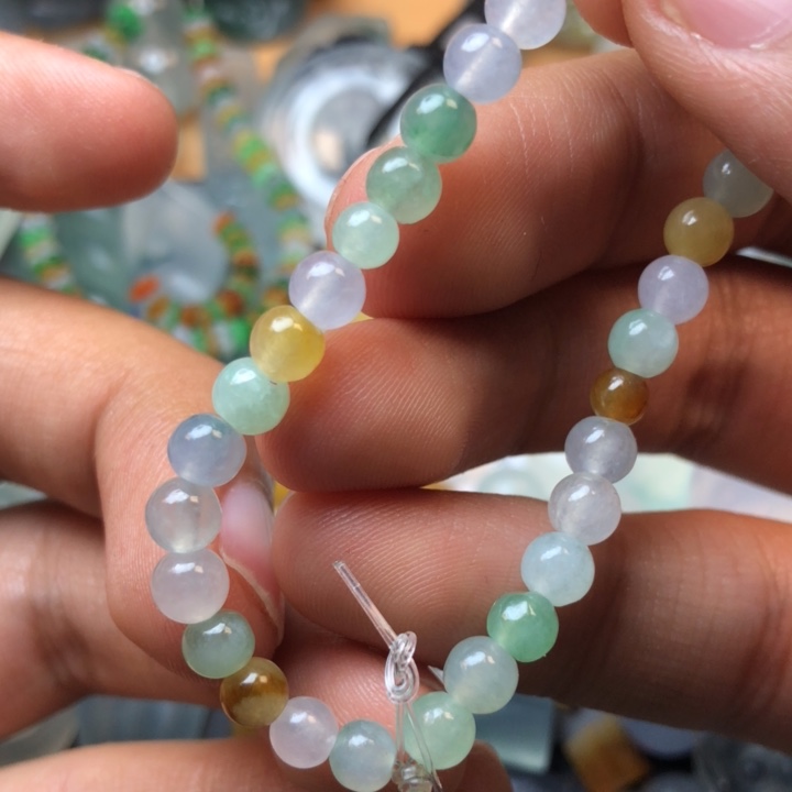 定制翡翠未镶嵌挂件