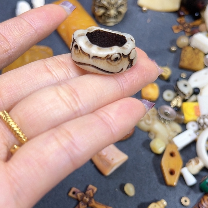 驼骨手串/手链其他配上