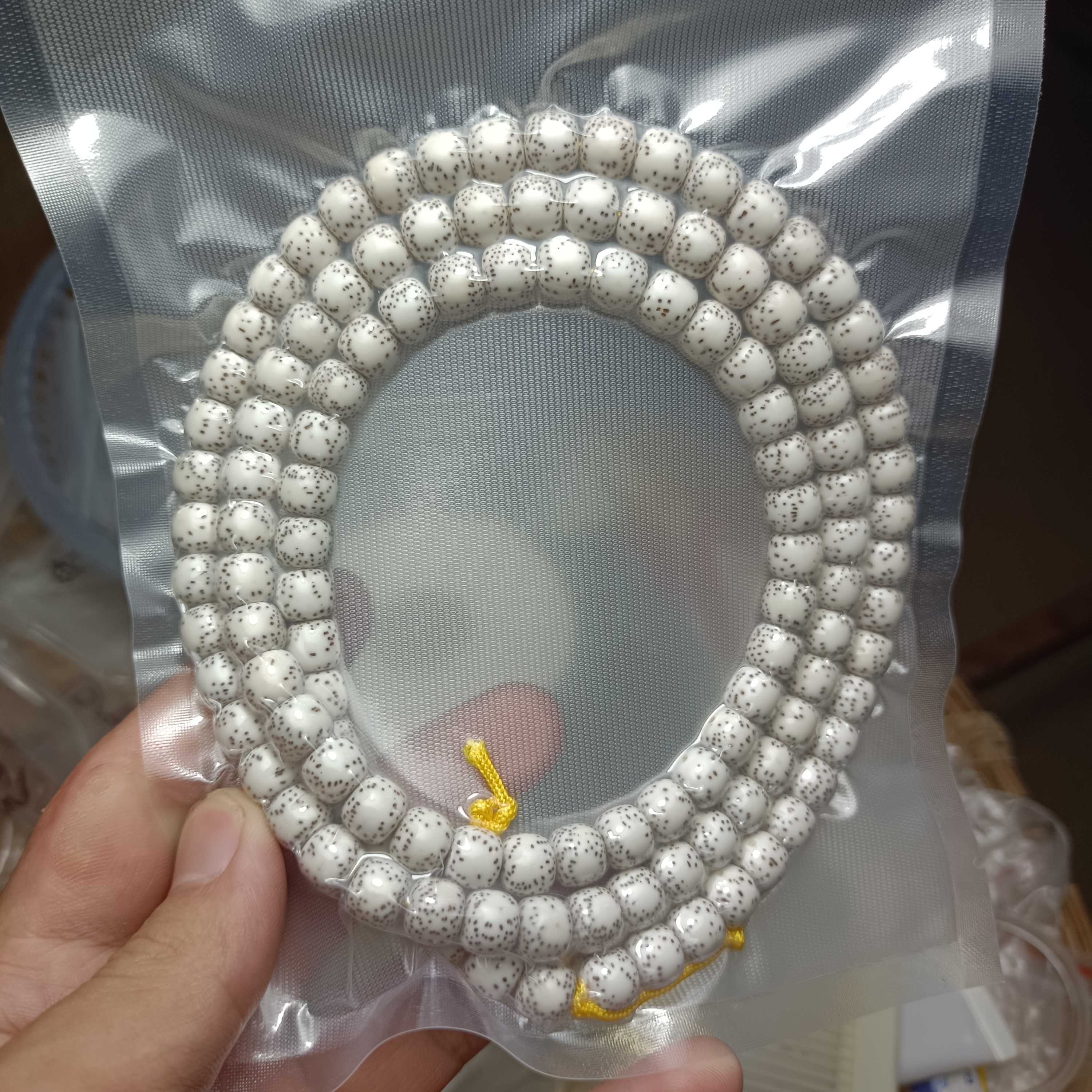 星月菩提原生态正月侧留白小细星8*9108
