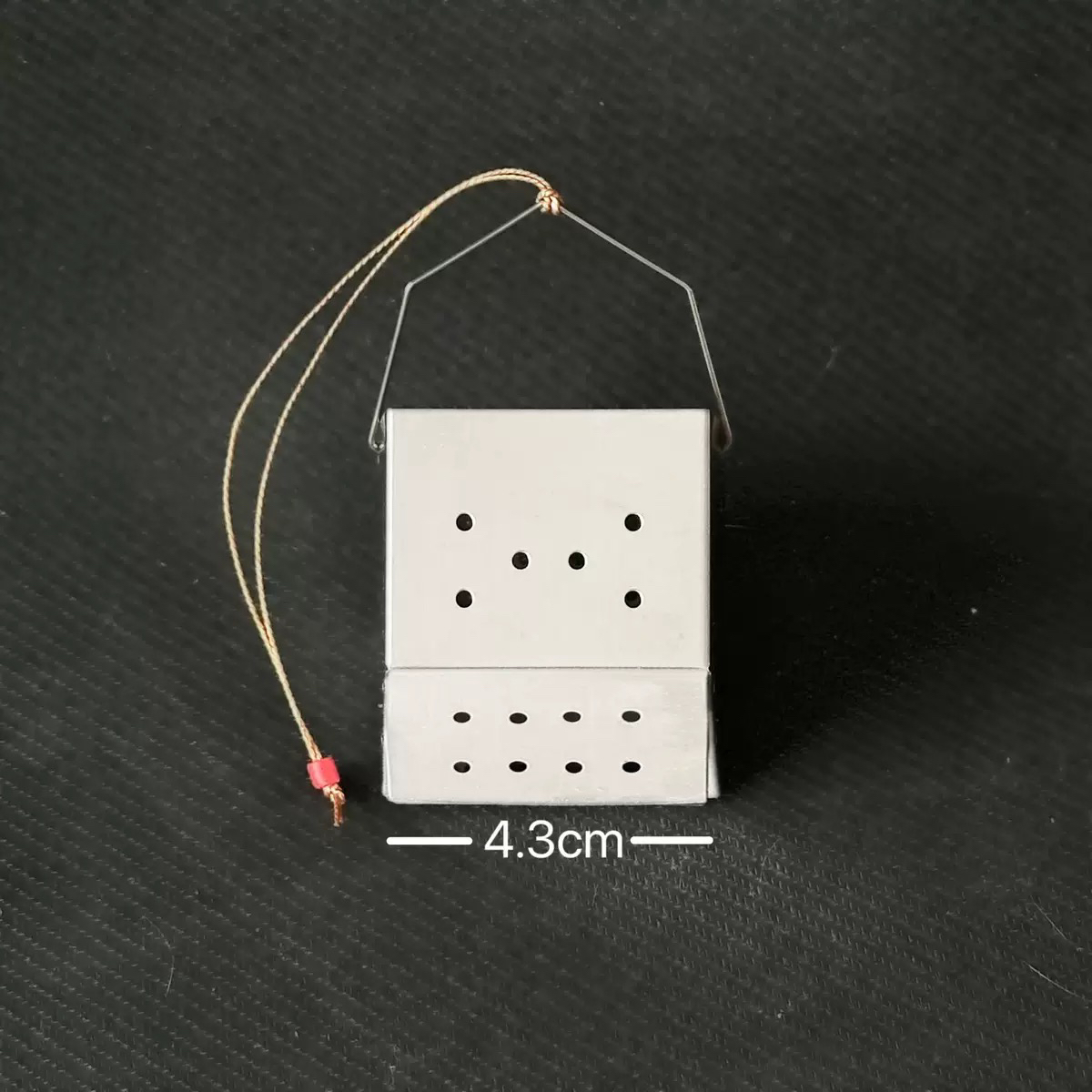 不锈钢开口打窝器全水层定点精准传统钓草洞投饵神器