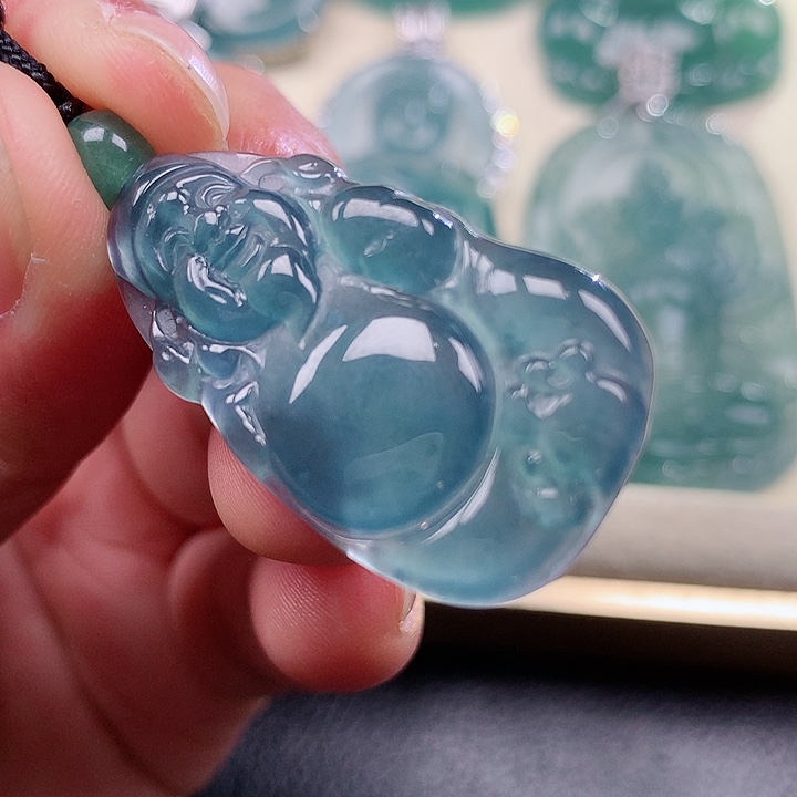 【闪购商品】翡翠颈饰未镶嵌天然翡翠