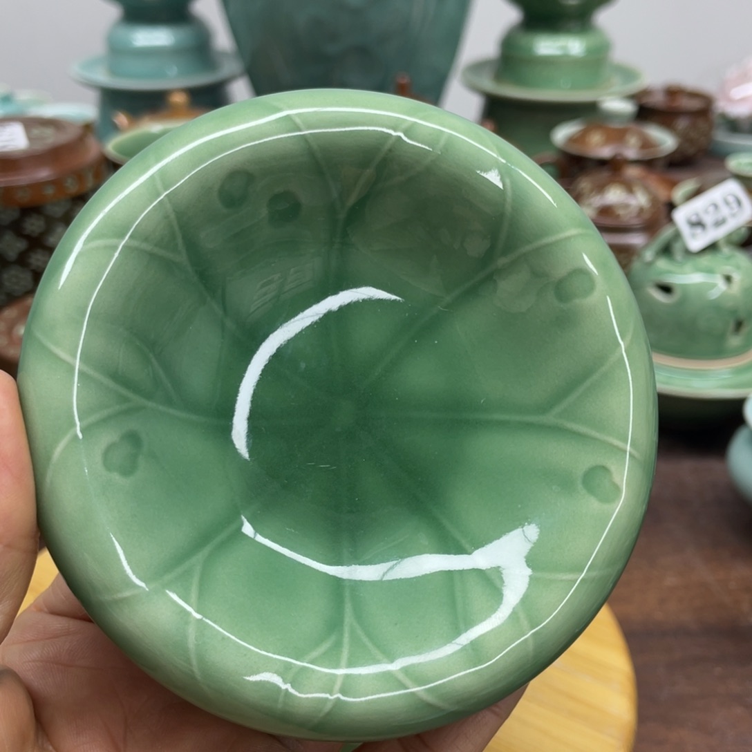 微瑕特价青瓷青瓷