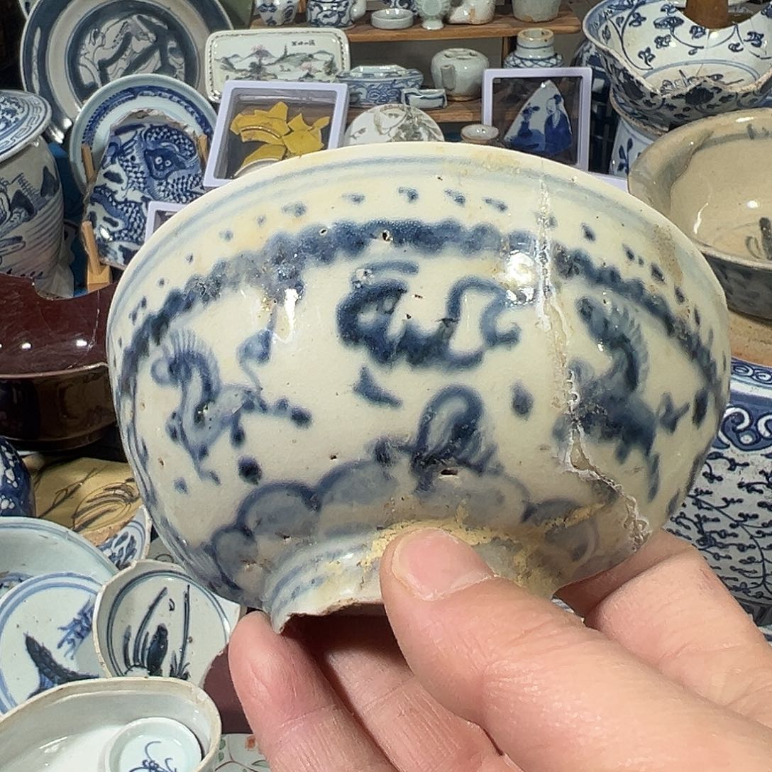 瓷片瓷片标本，全场包邮