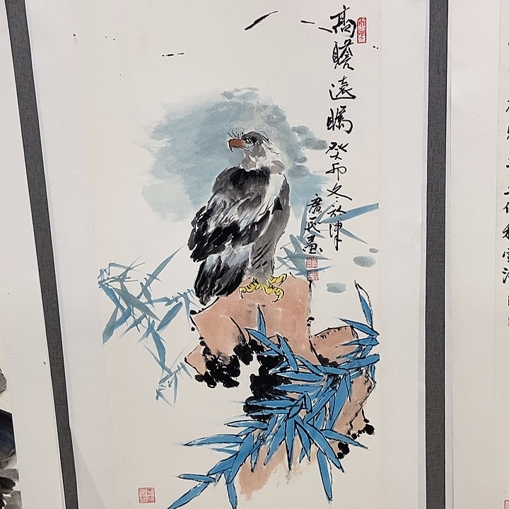 国画手写手绘作品234