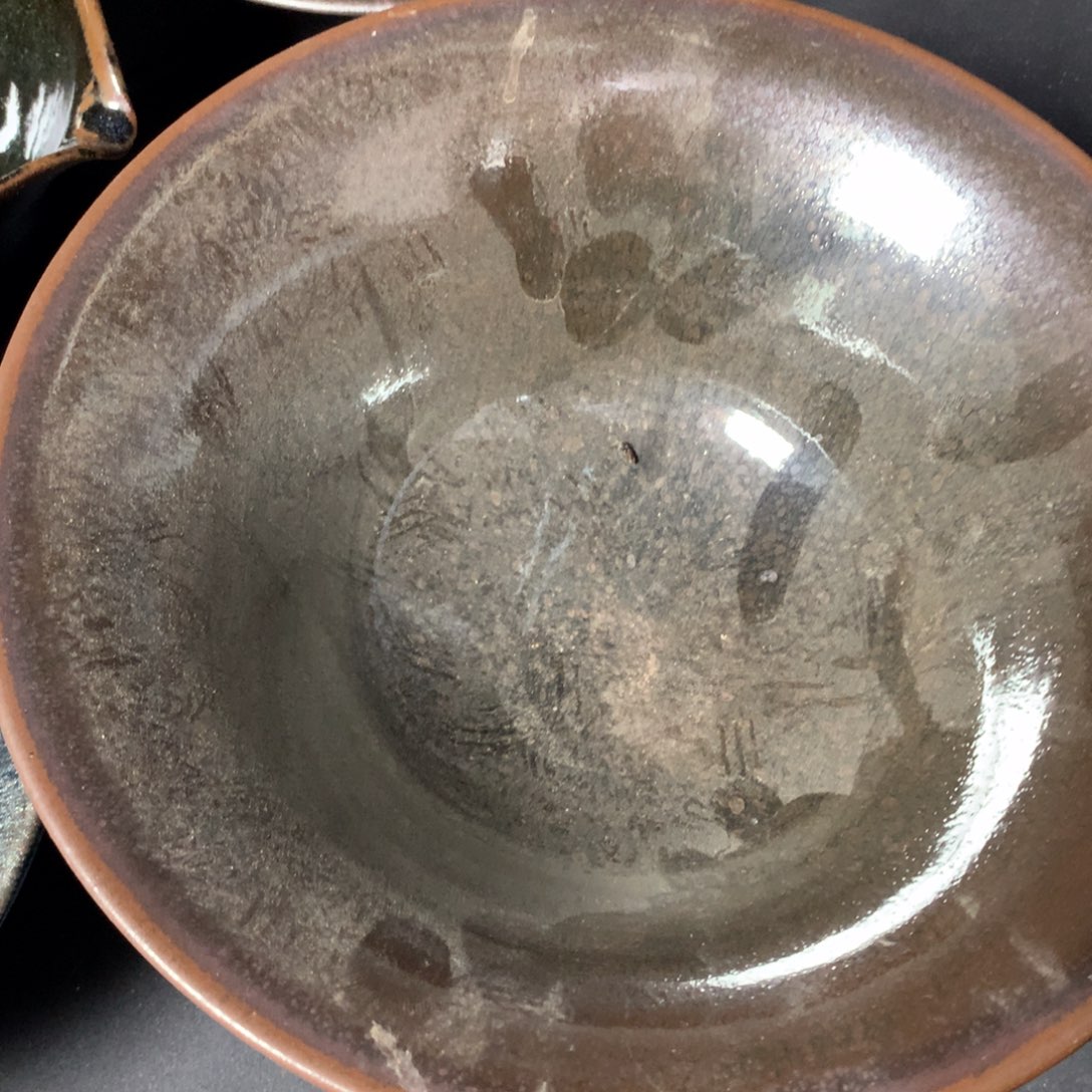 茶盏夏*梧龙窑柴烧，建阳建盏1111111111