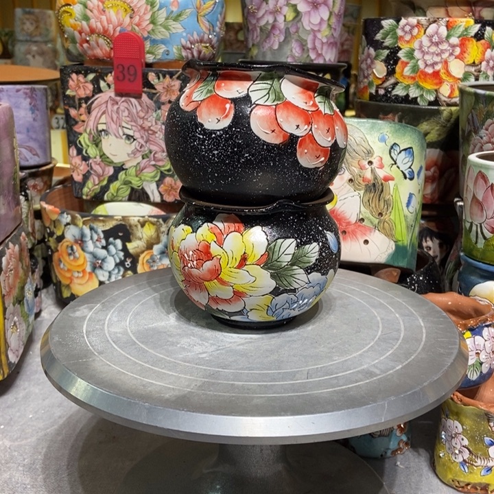 景德镇艺术手绘作品