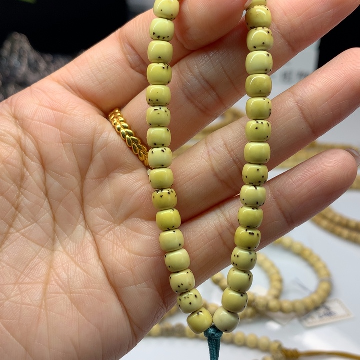 星月菩提手串5,6数星星。