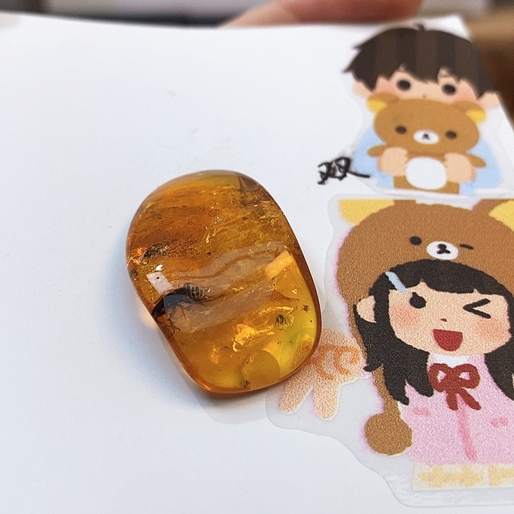定制琥珀琥珀虫珀