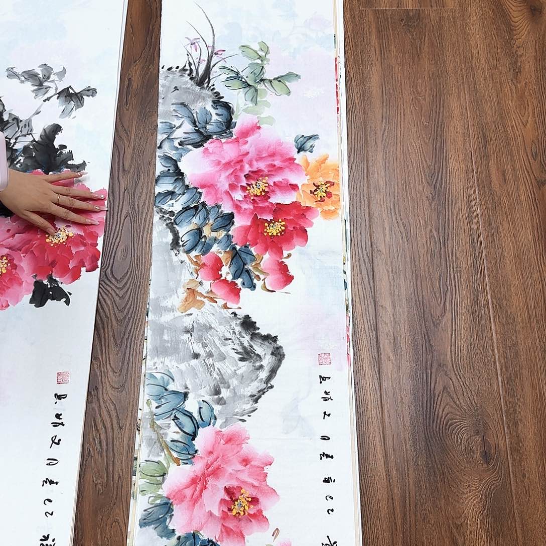 国画国画作品入选