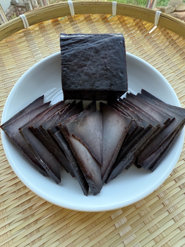 四川得胜农家手工黑豆干（免煮直接食用）