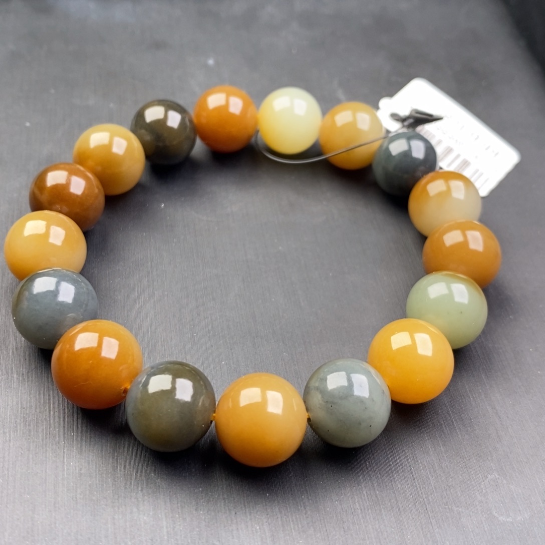 和田玉未镶嵌手串