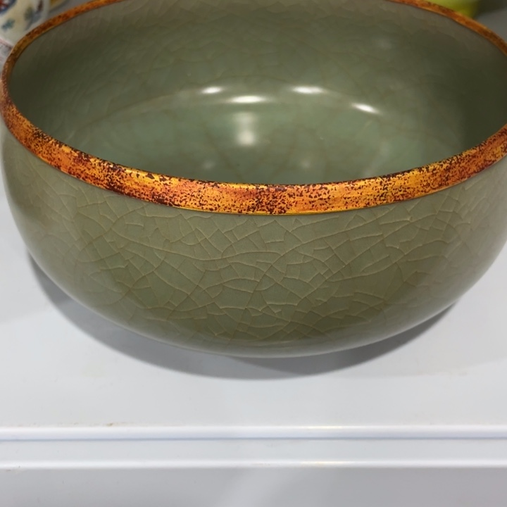 陶瓷四*斋官窑碗1个