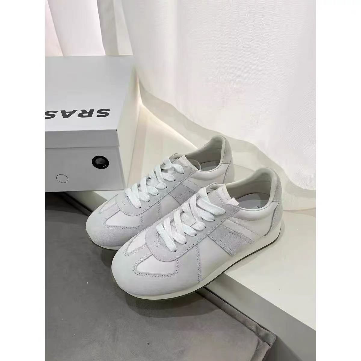 【888】516/605-10/139 德训鞋女拼色百搭系带休闲鞋