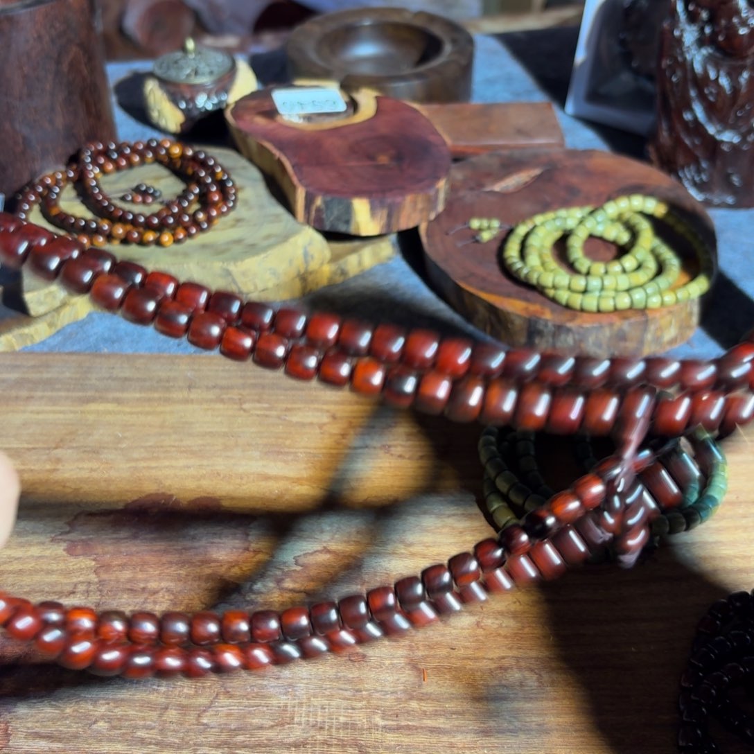 檀香紫檀（小叶紫檀）7/8多圈