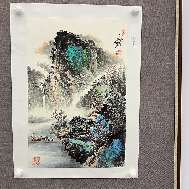 国画国画作品展！