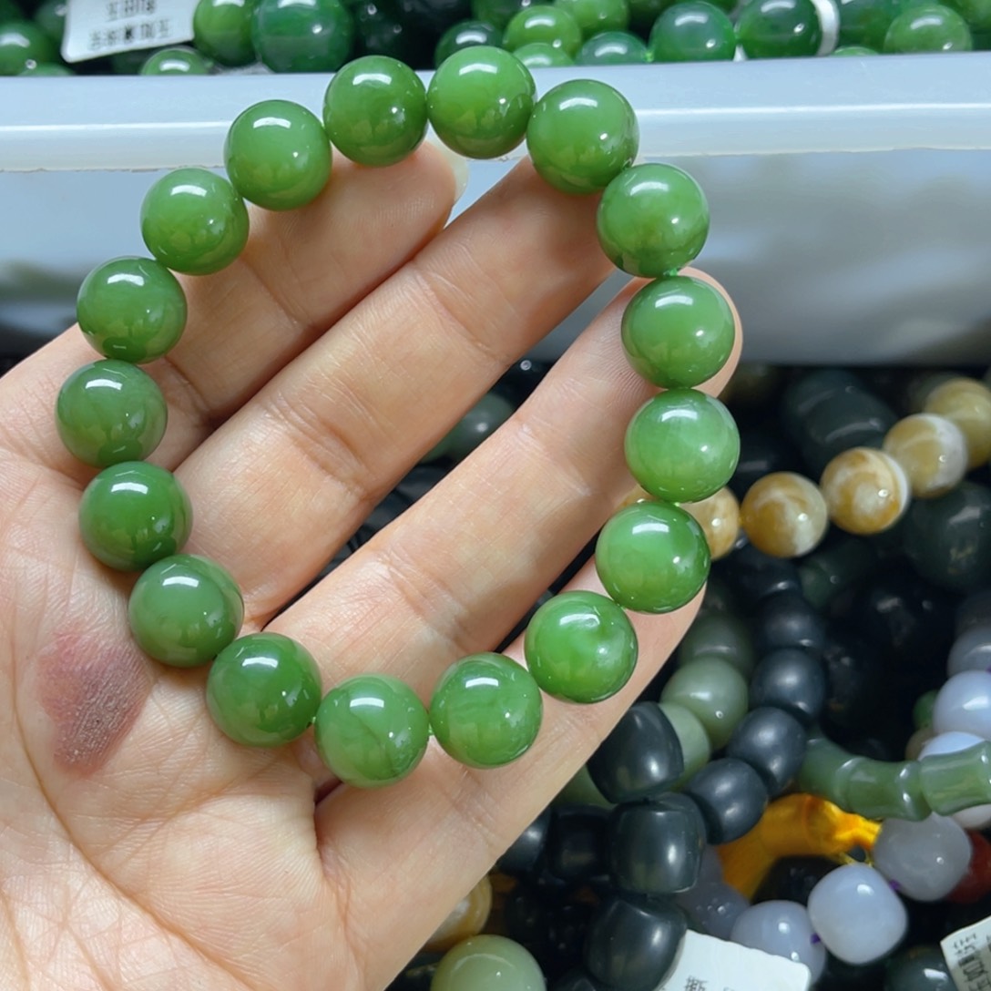 未镶嵌手链和田玉