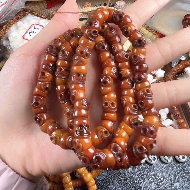 鹿骨手串/手链驼骨驼骨164