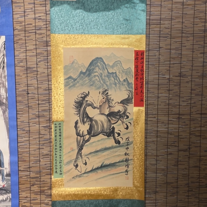 竖款家装装饰画11