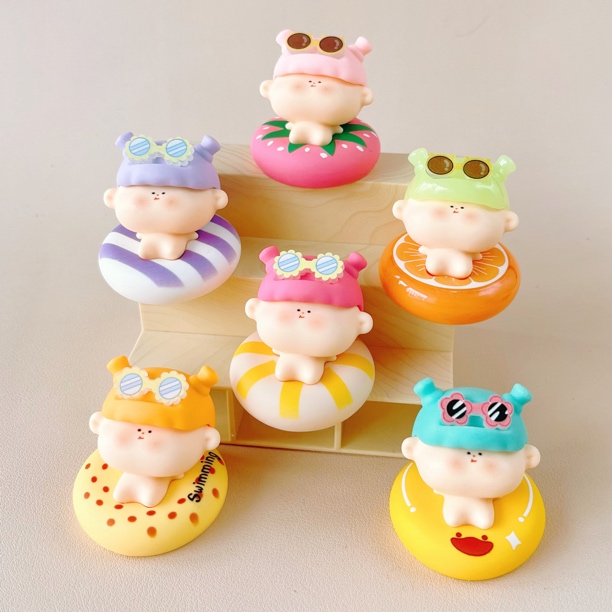 对对碰【泳圈派对莉莉丝diy摆件】