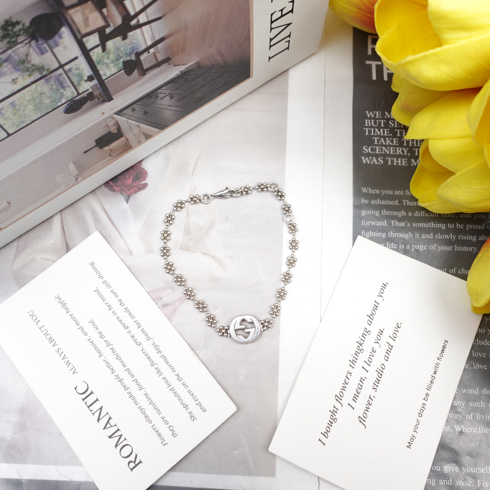 99新 GUCCI/古驰 手链/T10274755