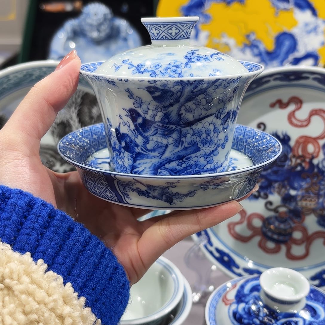 瓷片景德镇瓷器艺术