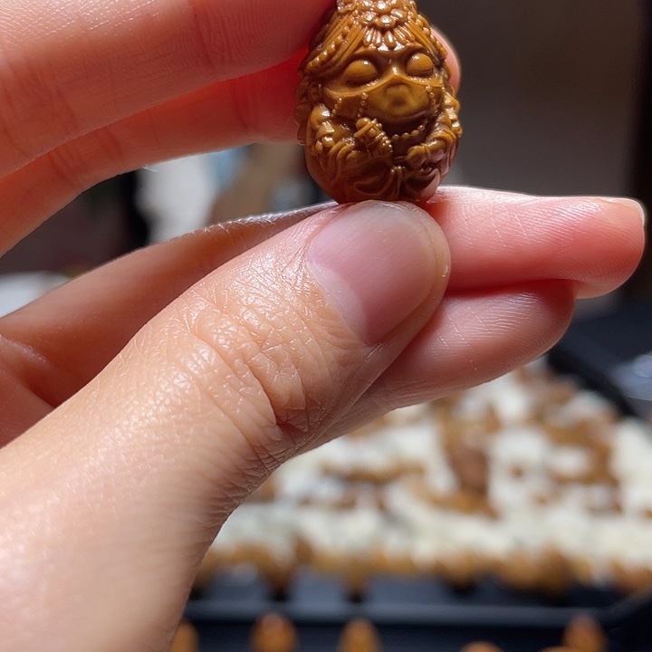 橄榄核吊坠扎基拉姆