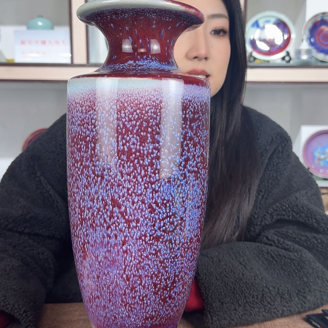 瓷片少年渡钧 钧瓷收藏品
