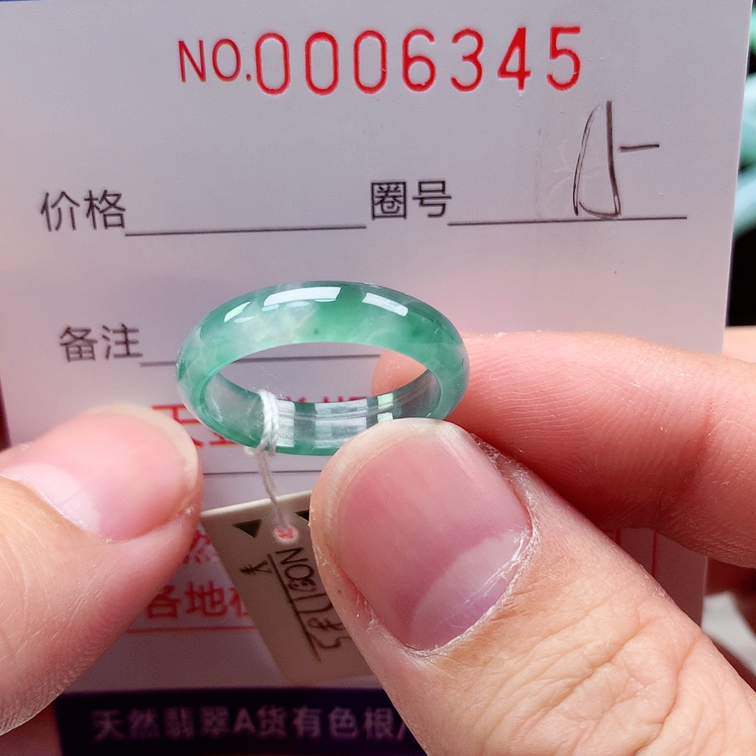 【闪购商品】翡翠戒指未镶嵌天然