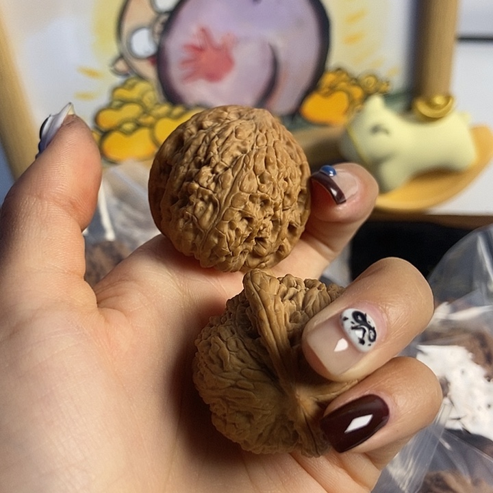 桃核吊坠35承德密纹110