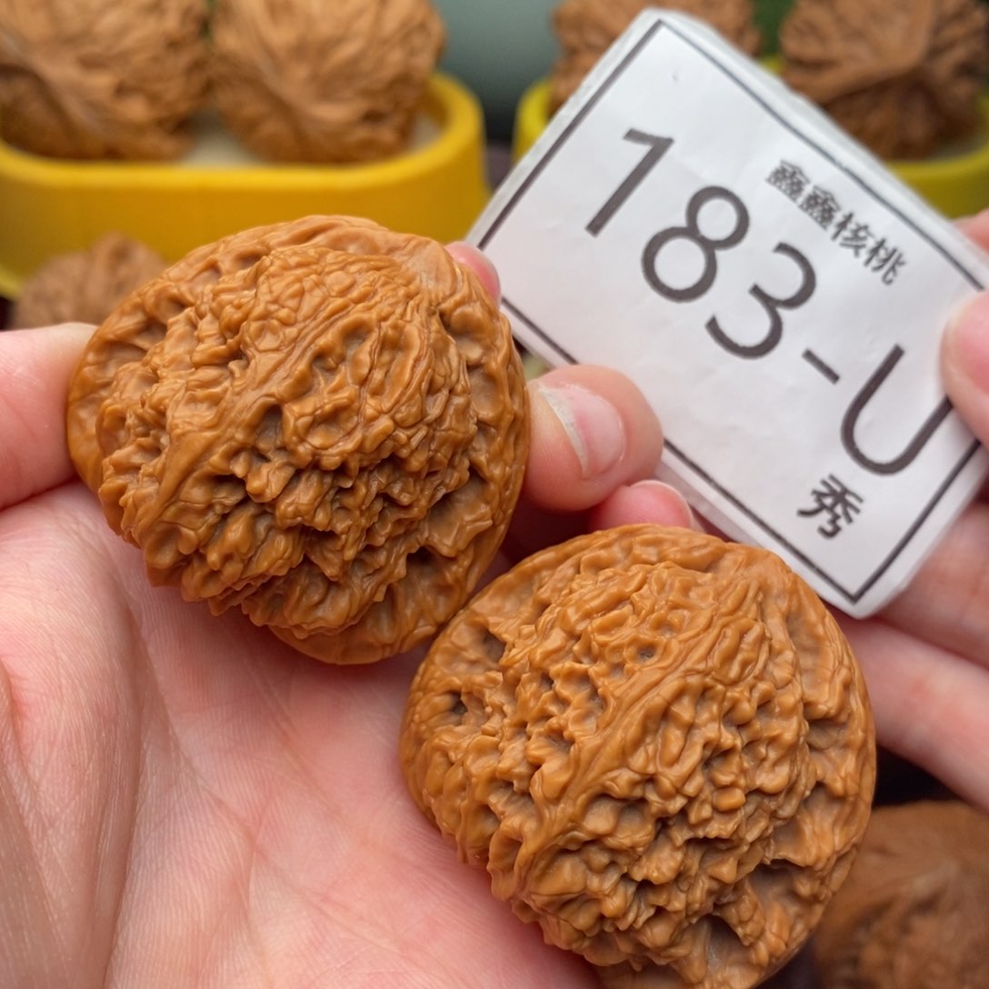 文玩核桃把件南疆42