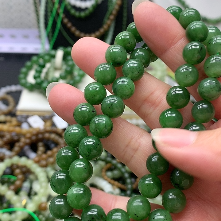 【闪购商品】和田玉手链未镶嵌9.3