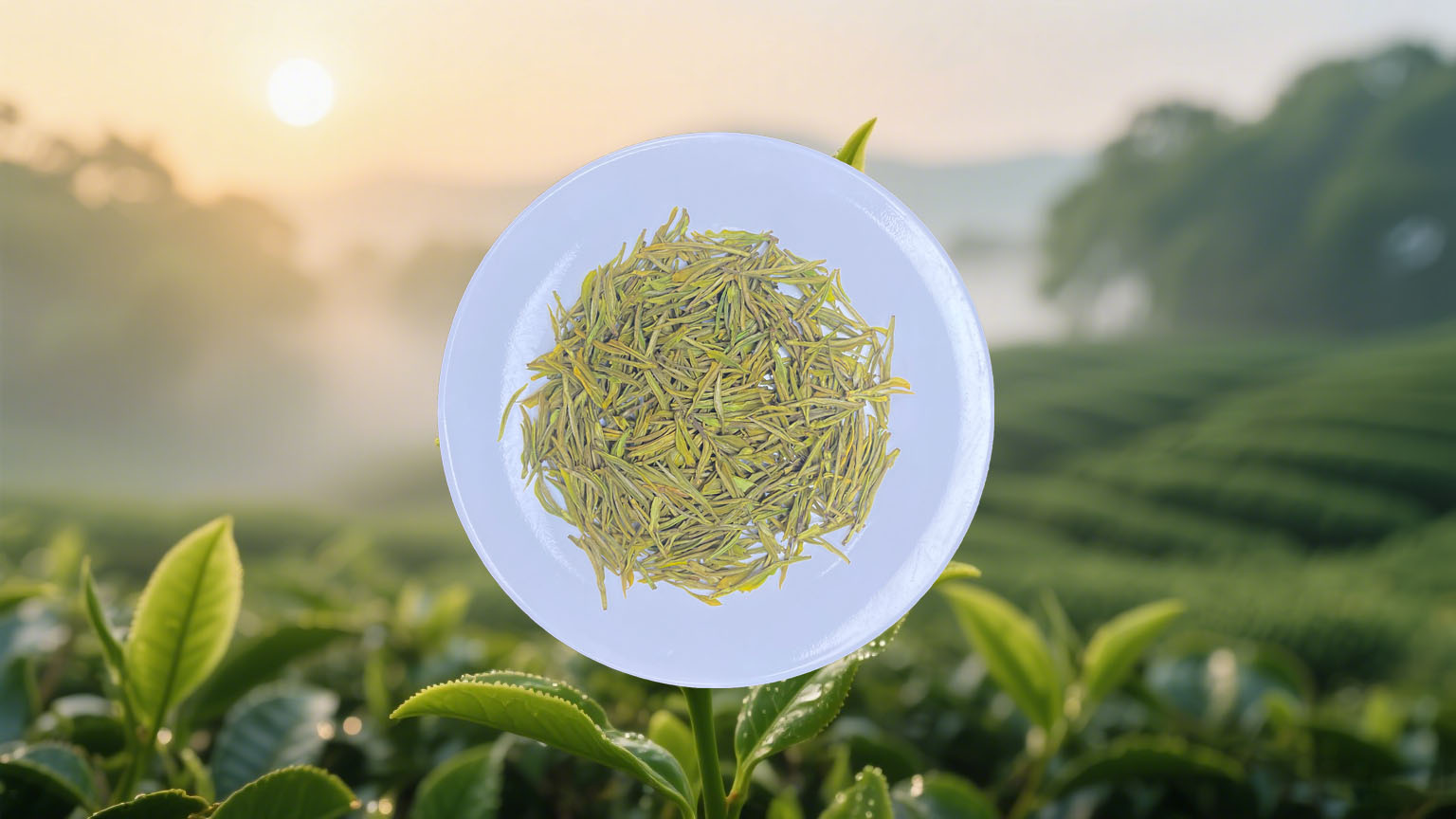 黄金芽明前高山芽2025新茶茶叶茶绿茶5-6-8#