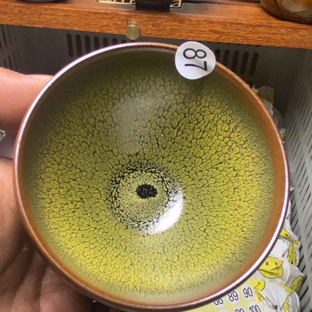 茶盏建盏喝茶主人杯茶杯