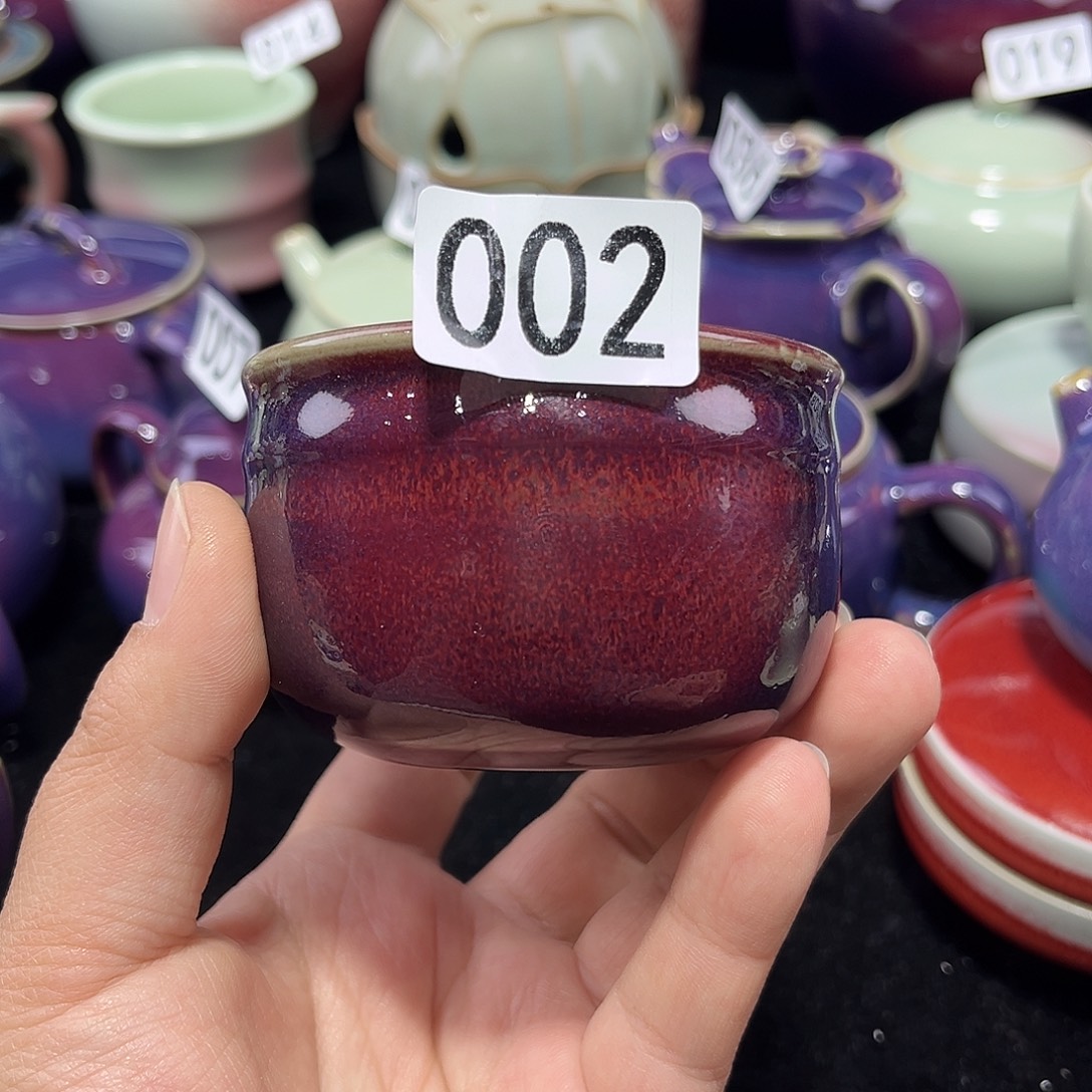 陶摆件钧窑茶器钧窑茶器