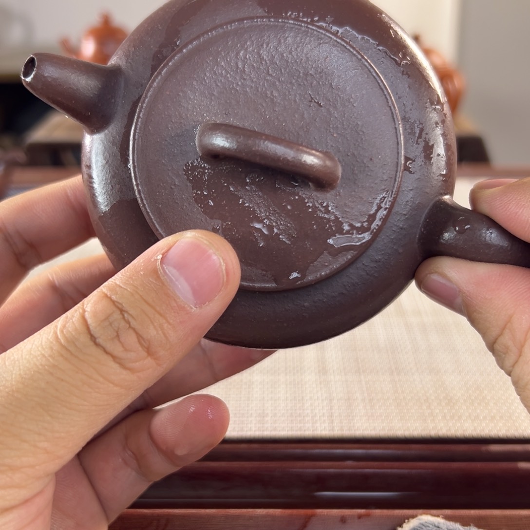 紫砂年底清货 微瑕茶壶