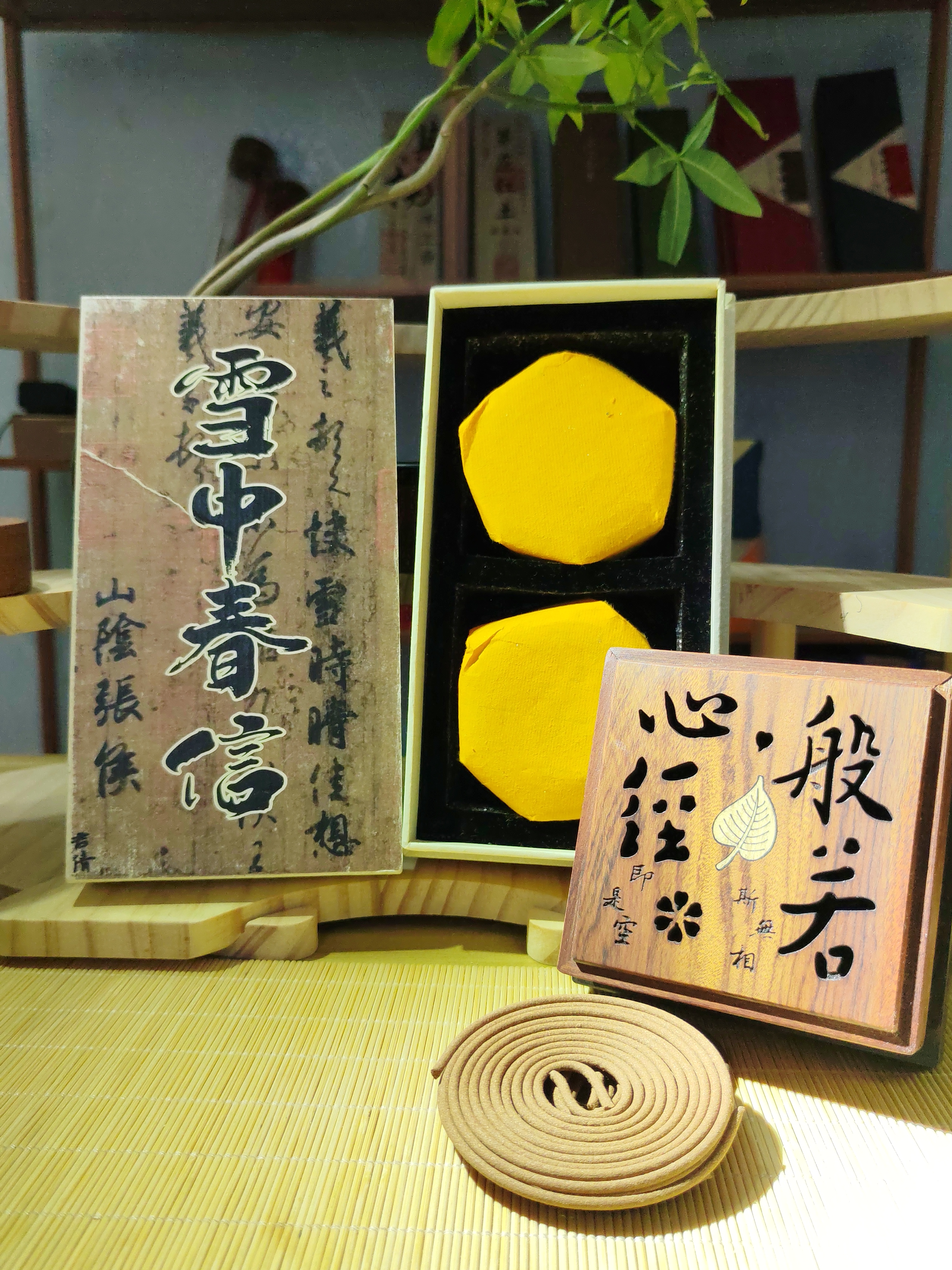 雪中春信4小时盘香居家室内用