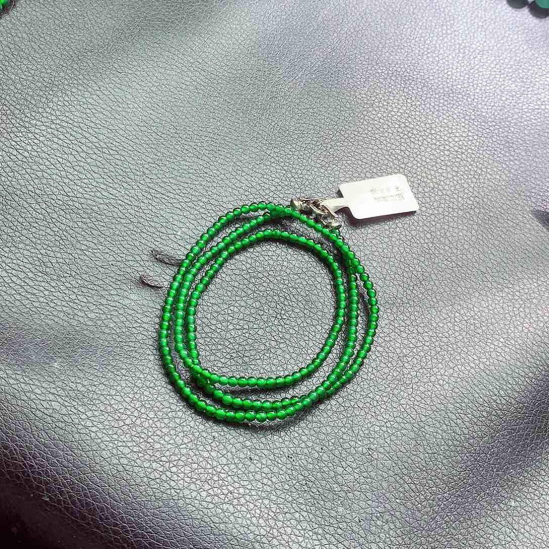 未镶嵌手链翡翠项链