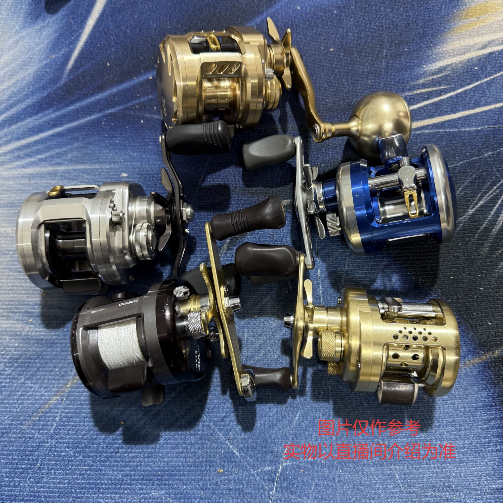 大友精品渔轮海淡水通用鼓轮（实际商品以直播间介绍为准）