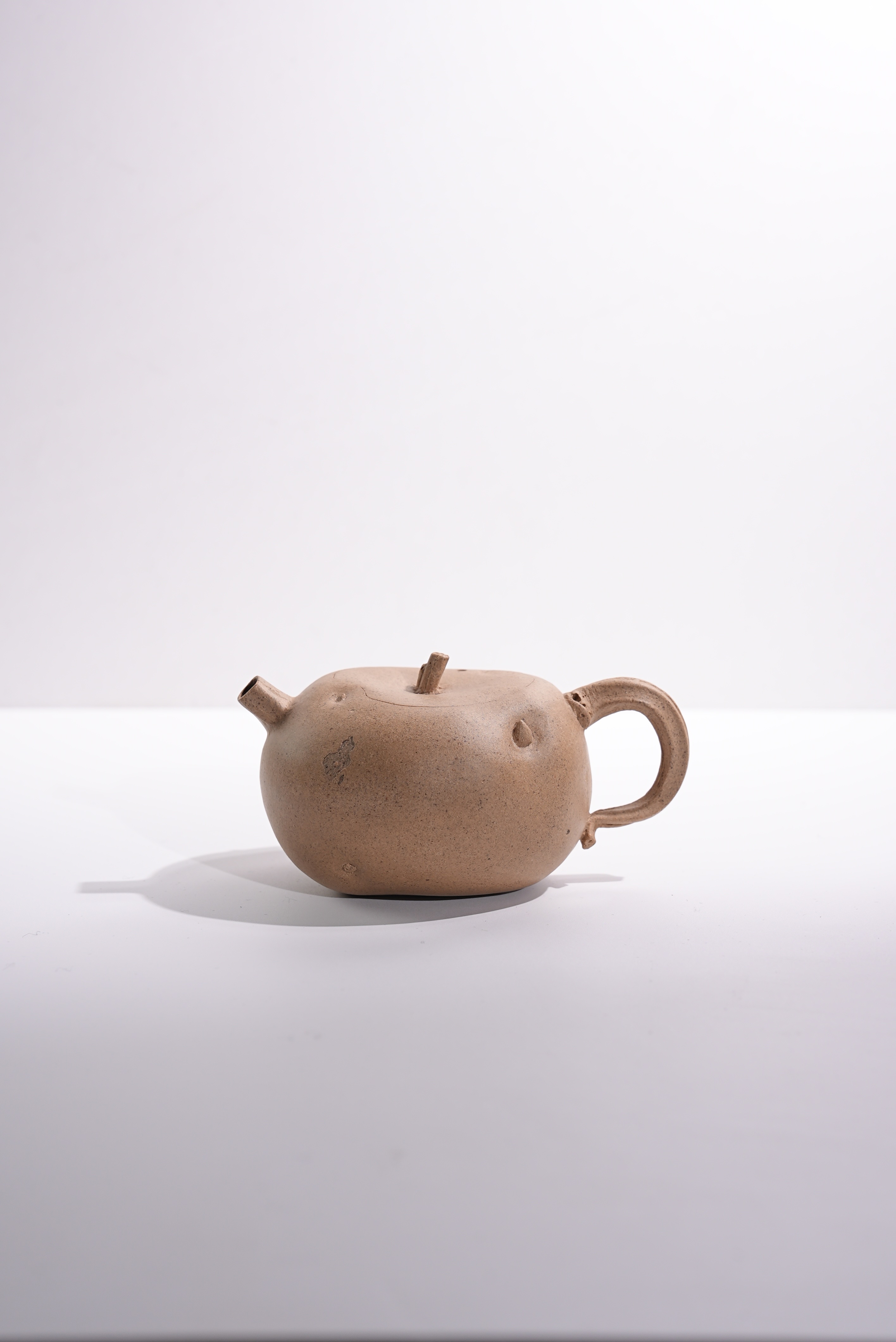 有茶器-项老师作品-手工紫砂壶-100cc