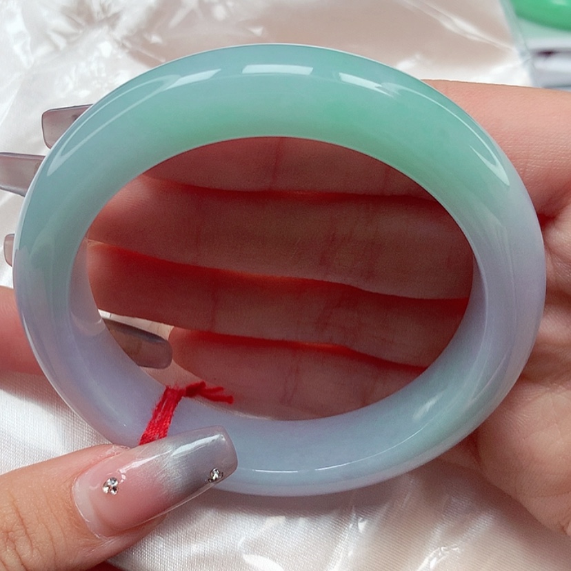 【闪购商品】翡翠手镯未镶嵌58圈