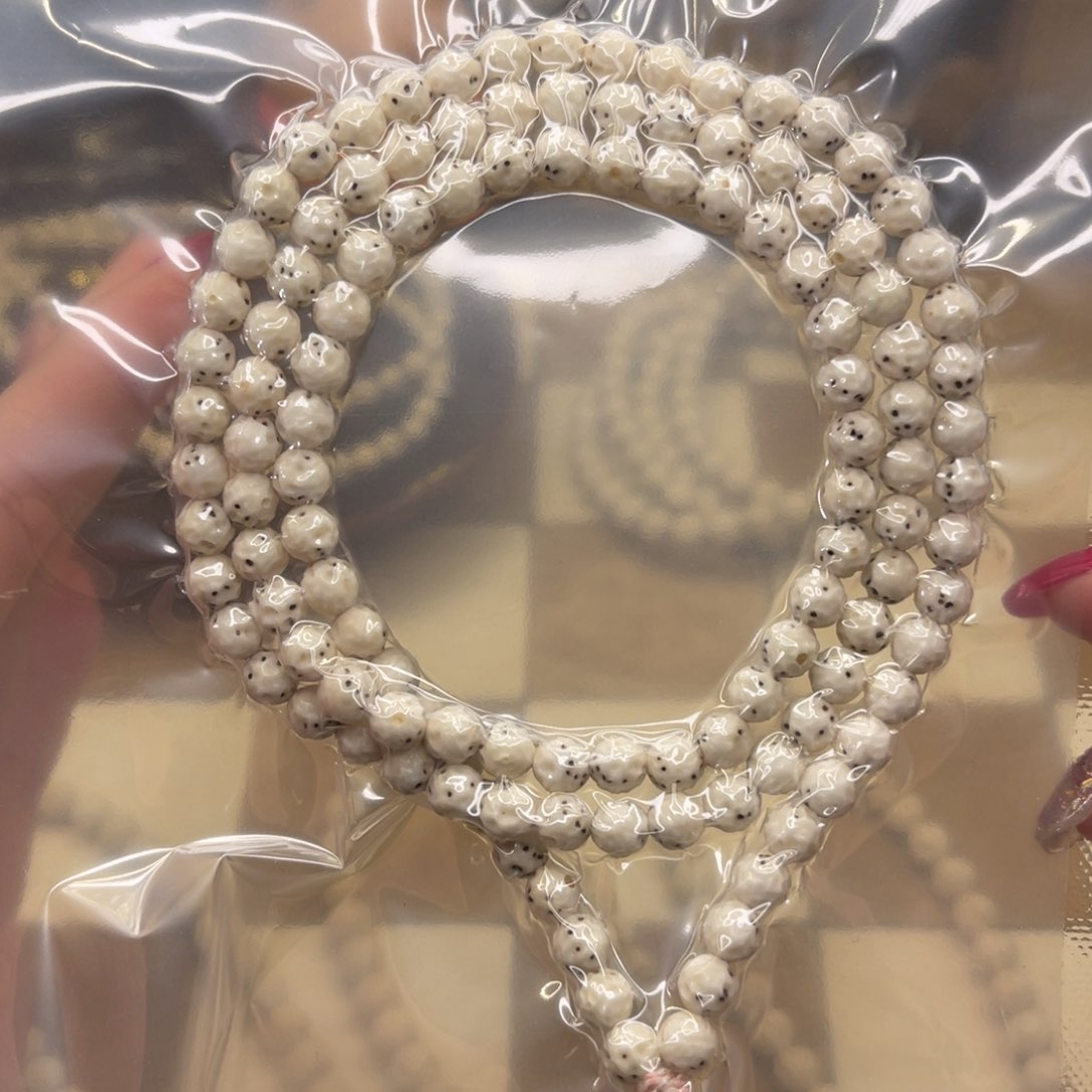 吊坠星月菩提非金属星月菩提 6改无相