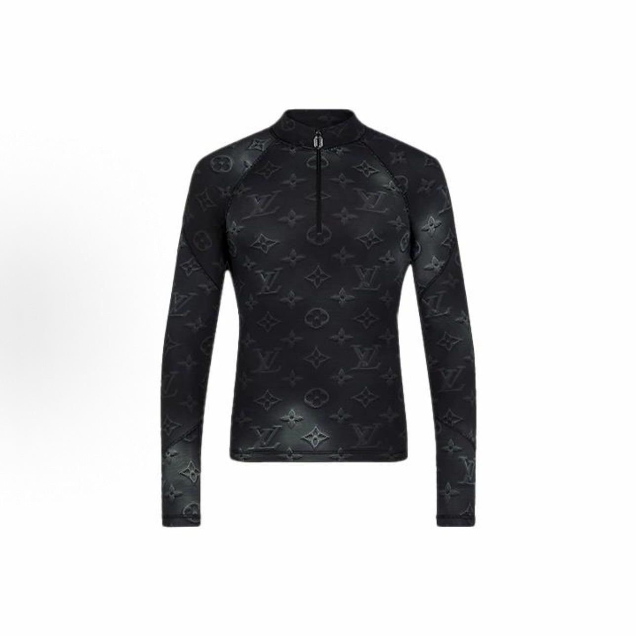 99新 LouisVuitton/路易威登 2054系列老花满印紧身衣/S码/WL1745