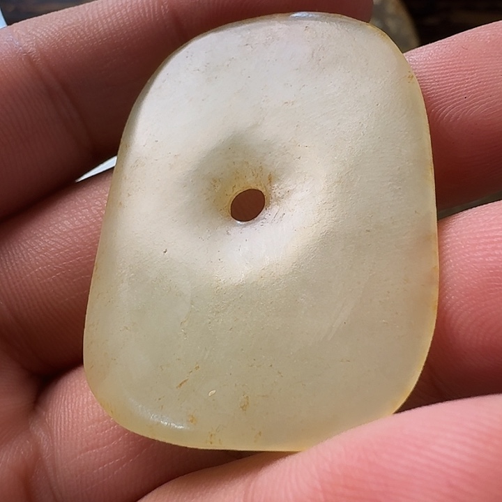 和田玉（糖玉）颈饰未镶嵌@****